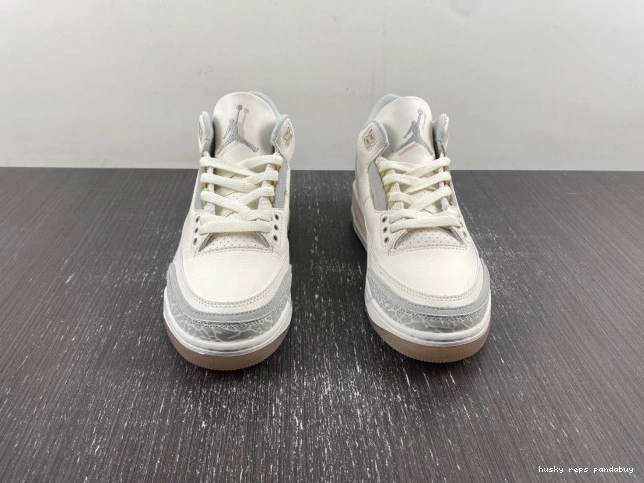 Rep Husky 3 FJ9479-100 Air Craft Ivory Jordan 0626